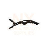 YTS - GC013 - CROCODILE HAIR CLIP - 10'S