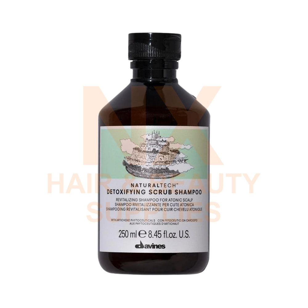 DAVINES – DEPOLLUTING SCRUB SHAMPOO – 250ML