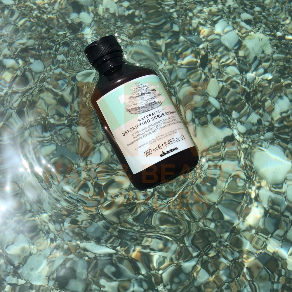 DAVINES – DEPOLLUTING SCRUB SHAMPOO – 1L