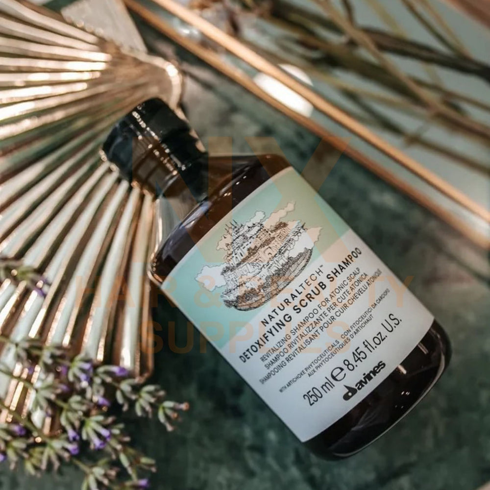 DAVINES – DEPOLLUTING SCRUB SHAMPOO – 1L