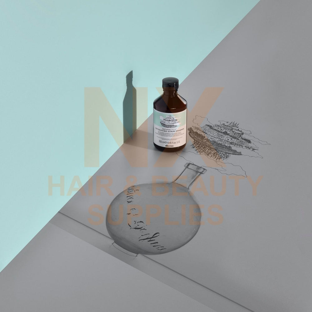 DAVINES – DEPOLLUTING SCRUB SHAMPOO – 1L