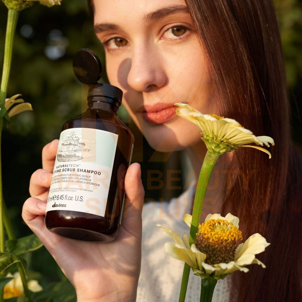 DAVINES – DEPOLLUTING SCRUB SHAMPOO – 1L