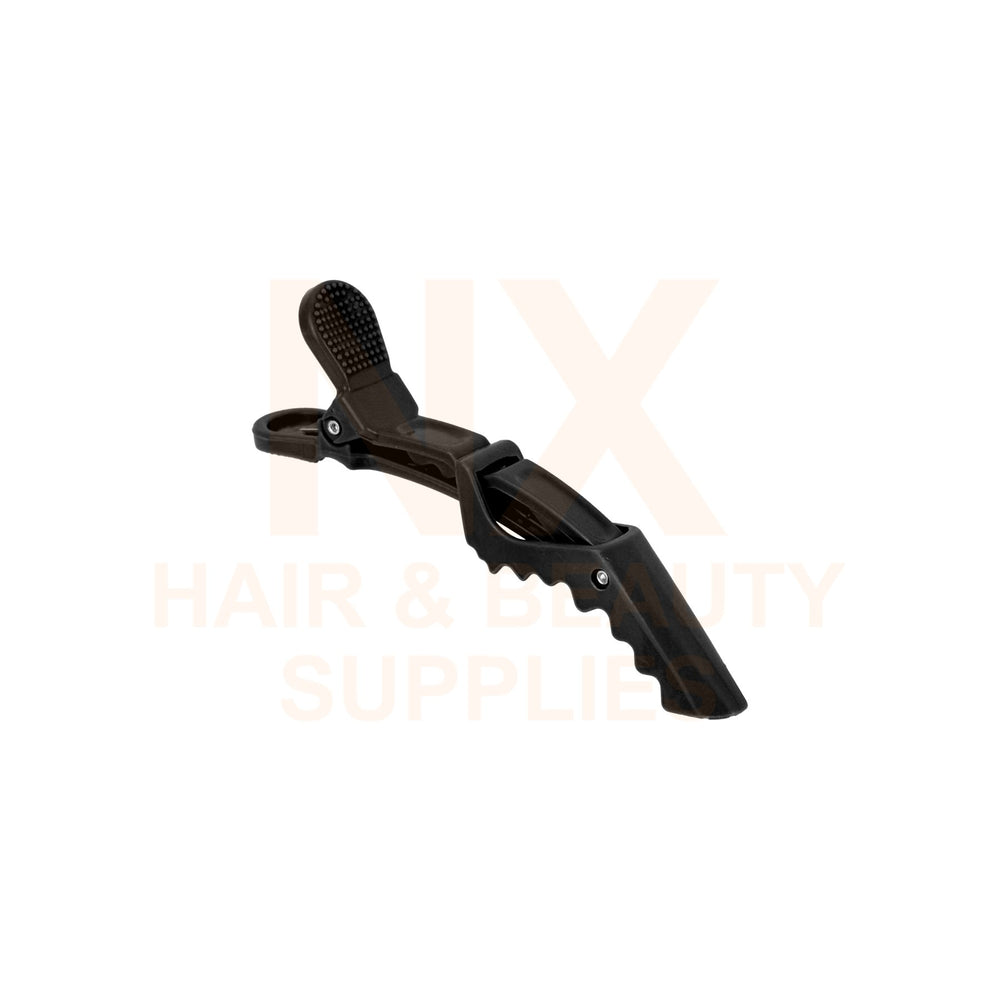 YTS - GC013 - CROCODILE HAIR CLIP - 10'S