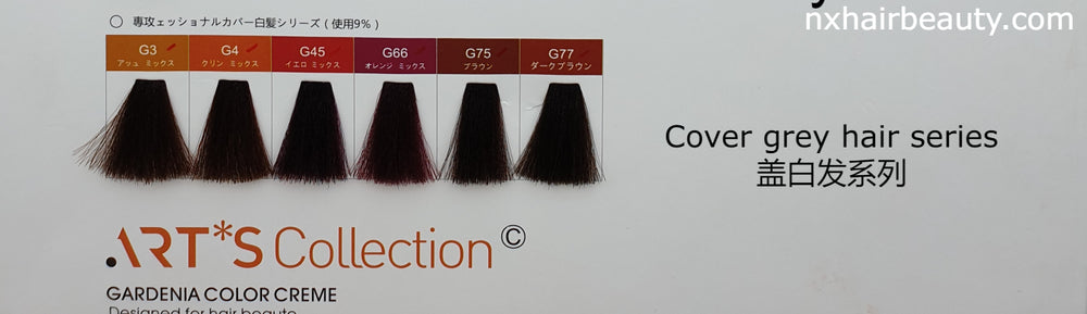 ART*S COLLECTION - HAIR COLOR