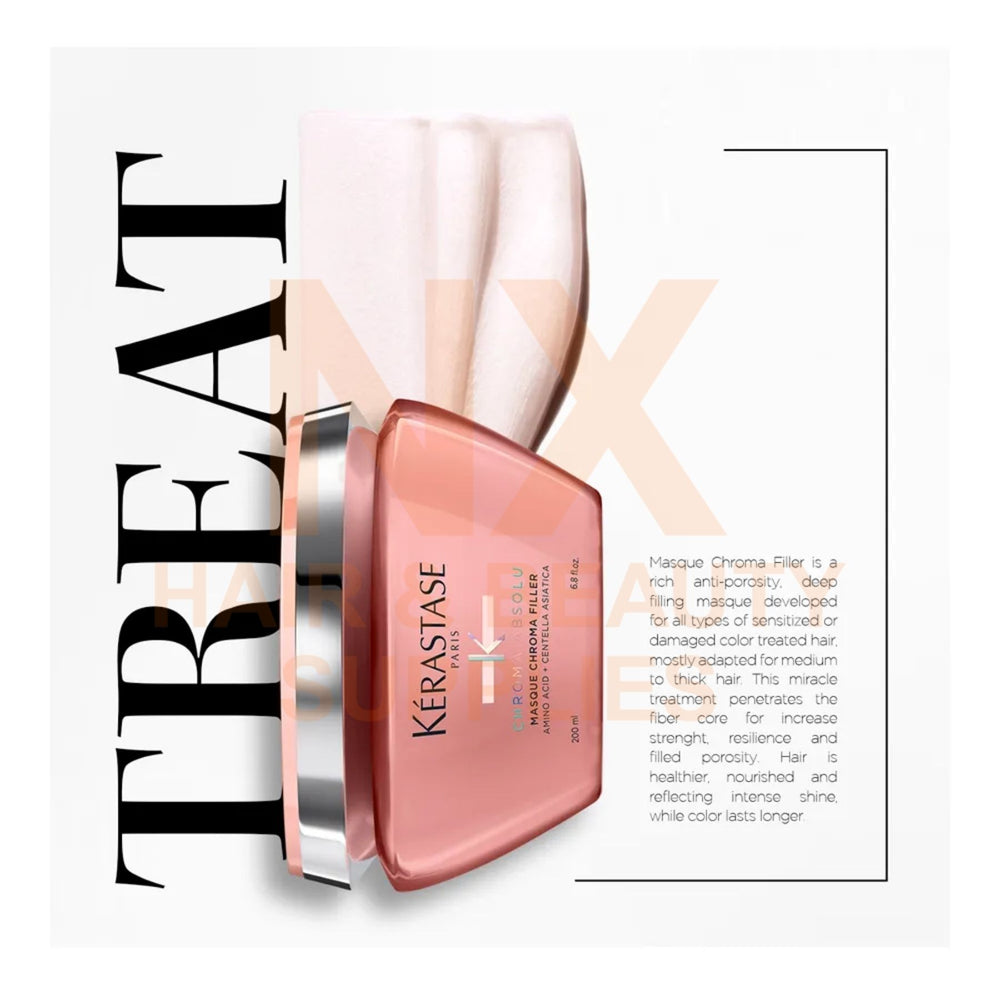 KERASTASE – MASQUE CHROMA FILLER 200ML