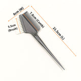 YB – JPP1428 DYE BRUSH WITH COMB