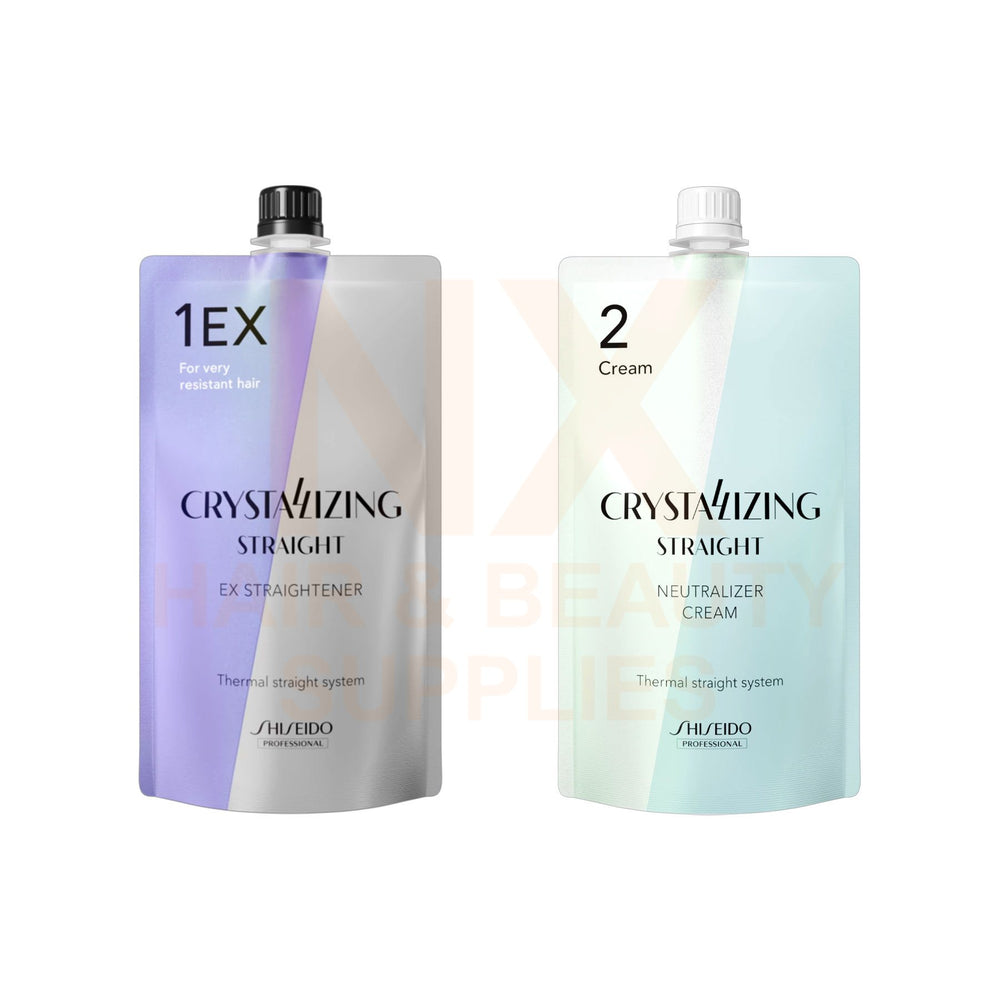 SHISEIDO - CRYSTALLIZING THERMAL STRAIGHT - 400G X 2 (SET)