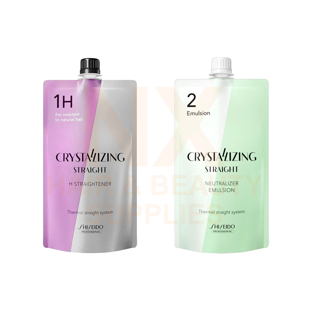 SHISEIDO - CRYSTALLIZING THERMAL STRAIGHT - 400G X 2 (SET)