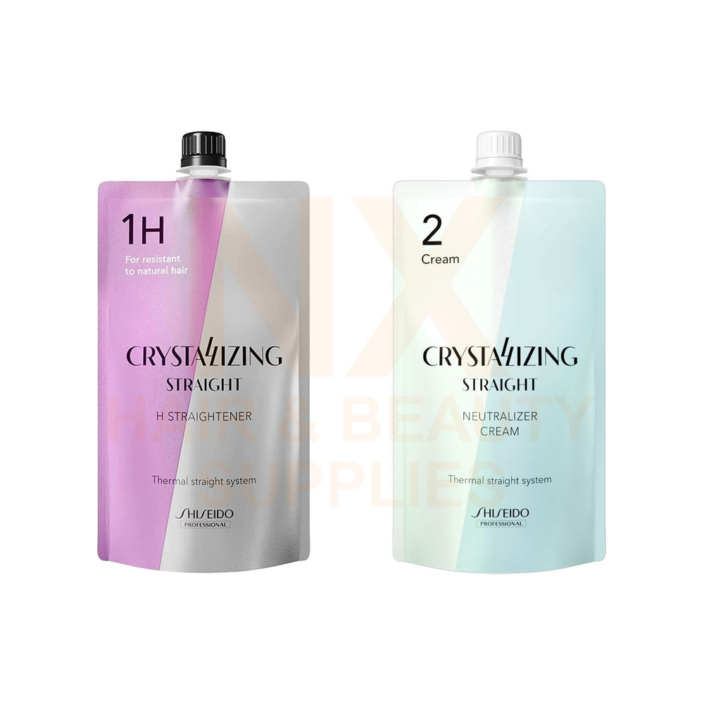 SHISEIDO - CRYSTALLIZING THERMAL STRAIGHT - 400G X 2 (SET)