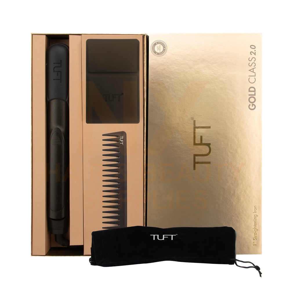 TUFT - 6608 - GOLD CLASS 2.0 HAIR IRON - 1"