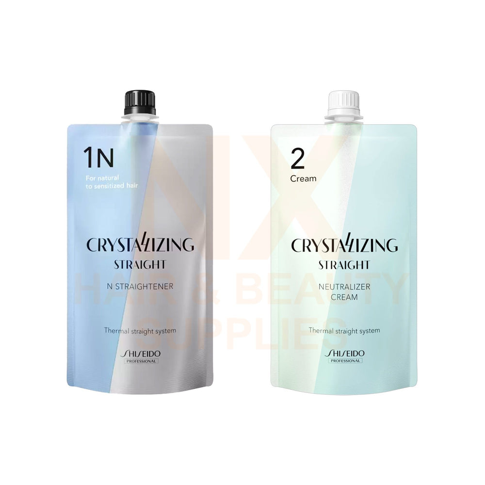 SHISEIDO - CRYSTALLIZING THERMAL STRAIGHT - 400G X 2 (SET)