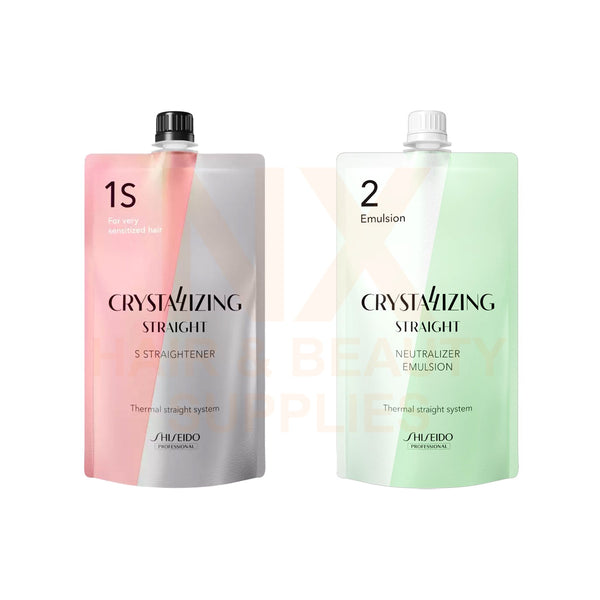 SHISEIDO - CRYSTALLIZING THERMAL STRAIGHT - 400G X 2 (SET)