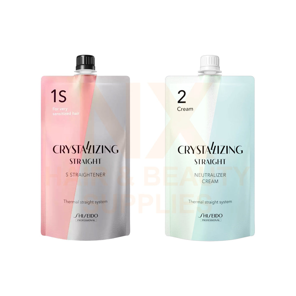 SHISEIDO - CRYSTALLIZING THERMAL STRAIGHT - 400G X 2 (SET)