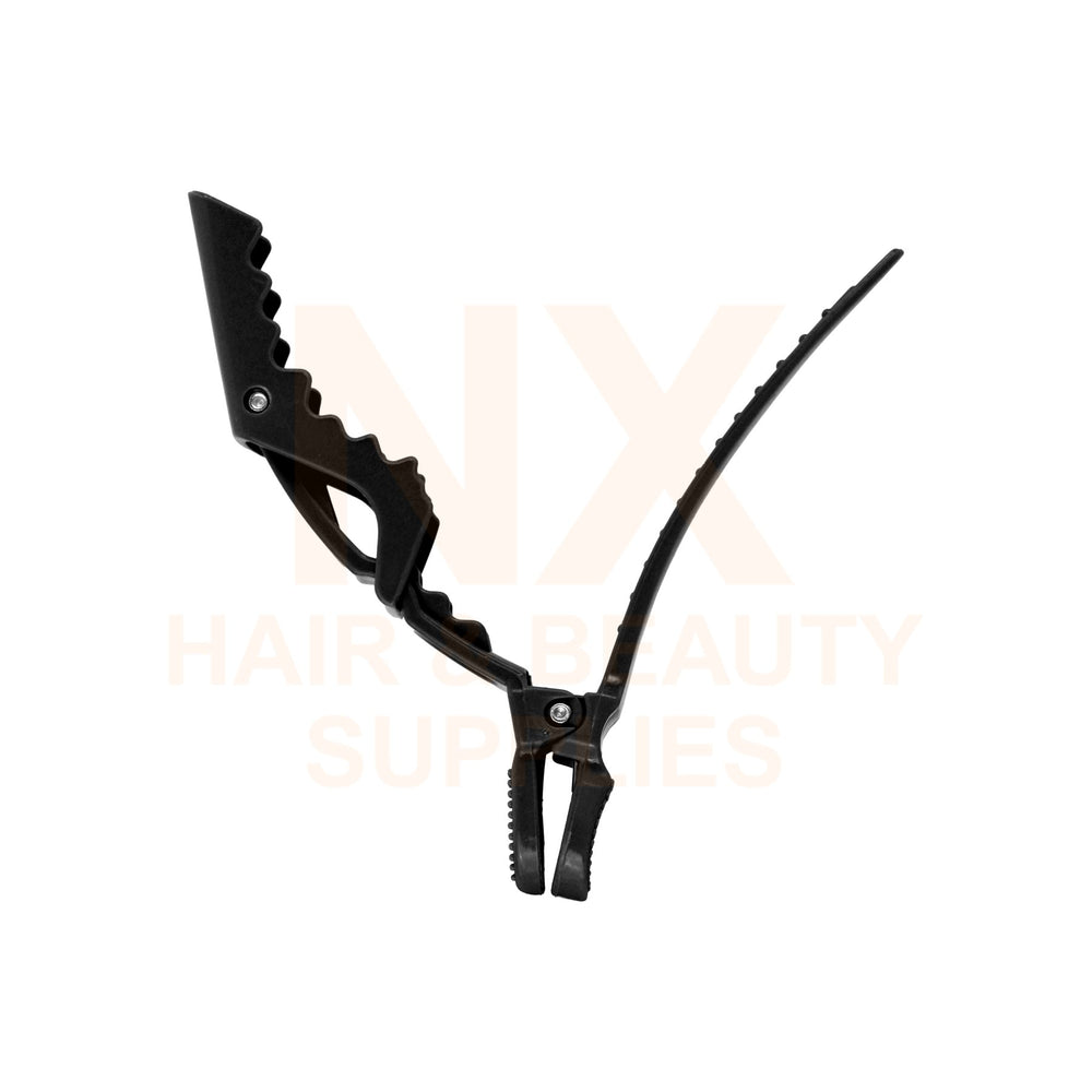 YTS - GC013 - CROCODILE HAIR CLIP - 10'S