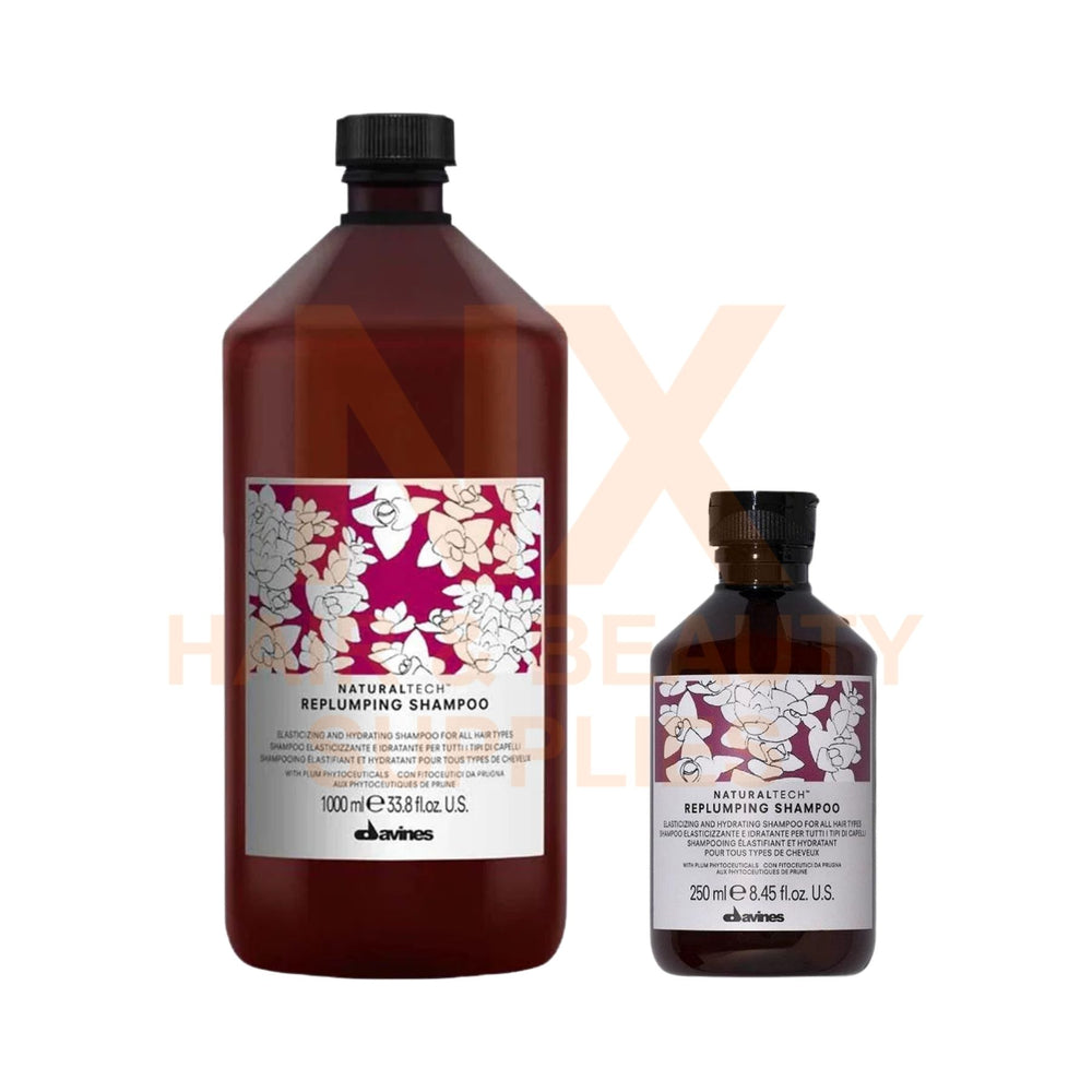 DAVINES – REPLUMPING SHAMPOO – 1L
