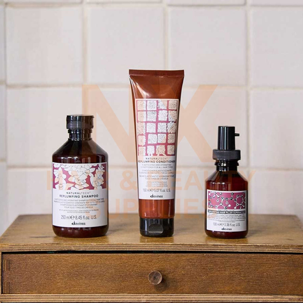 DAVINES – REPLUMPING SHAMPOO – 1L