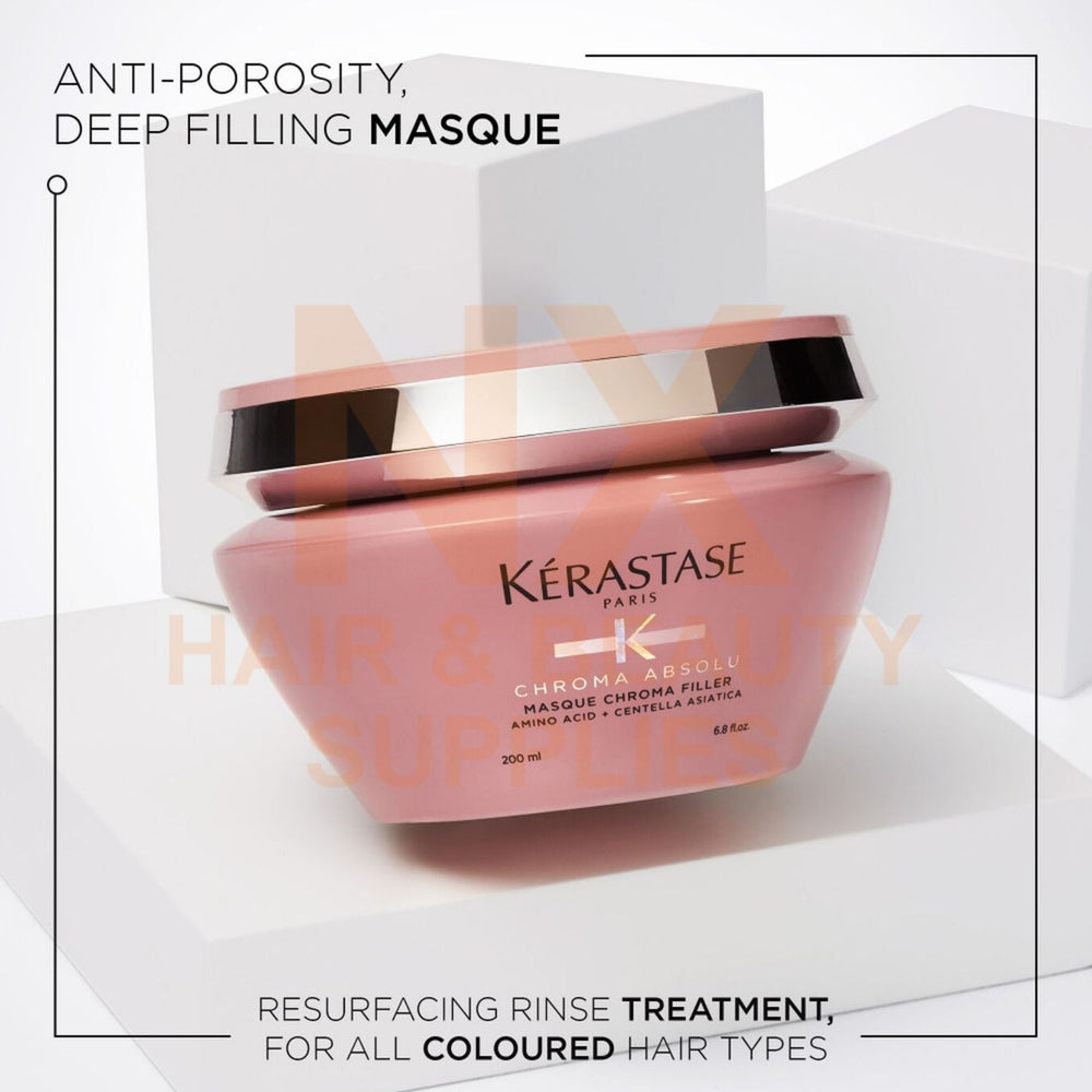 KERASTASE – MASQUE CHROMA FILLER 200ML