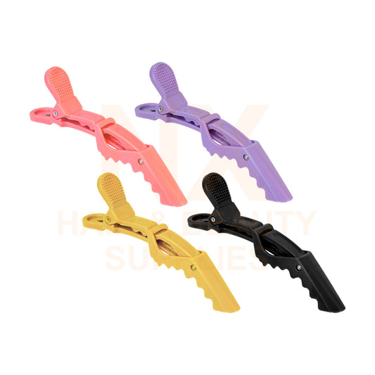 YTS - GC013 - CROCODILE HAIR CLIP - 10'S