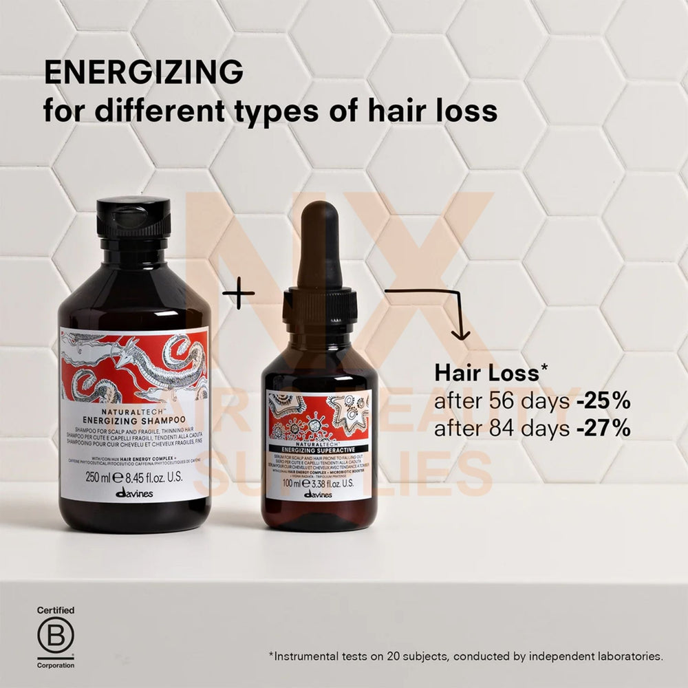 DAVINES – ENERGIZING SHAMPOO – 250ML