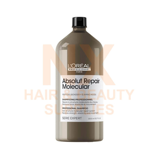 LOREAL – ABSOLUT REPAIR MOLECULAR SHAMPOO – 1500ML