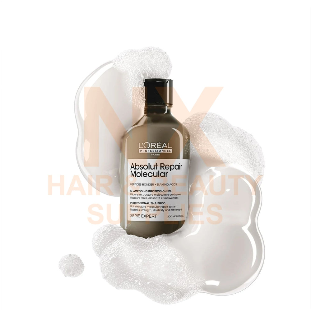 LOREAL – ABSOLUT REPAIR MOLECULAR SHAMPOO – 500ML