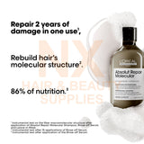 LOREAL – ABSOLUT REPAIR MOLECULAR SHAMPOO – 500ML