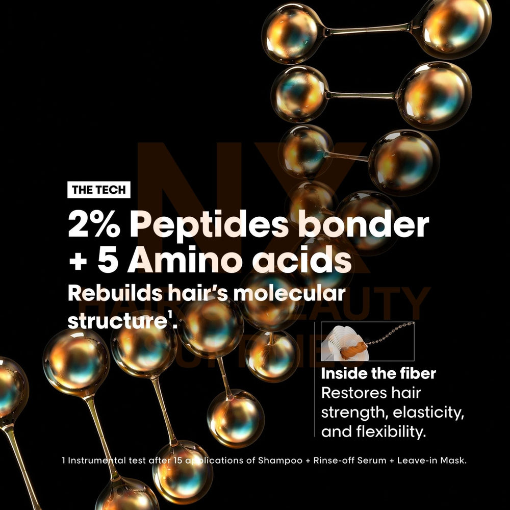 LOREAL – ABSOLUT REPAIR MOLECULAR SHAMPOO – 500ML