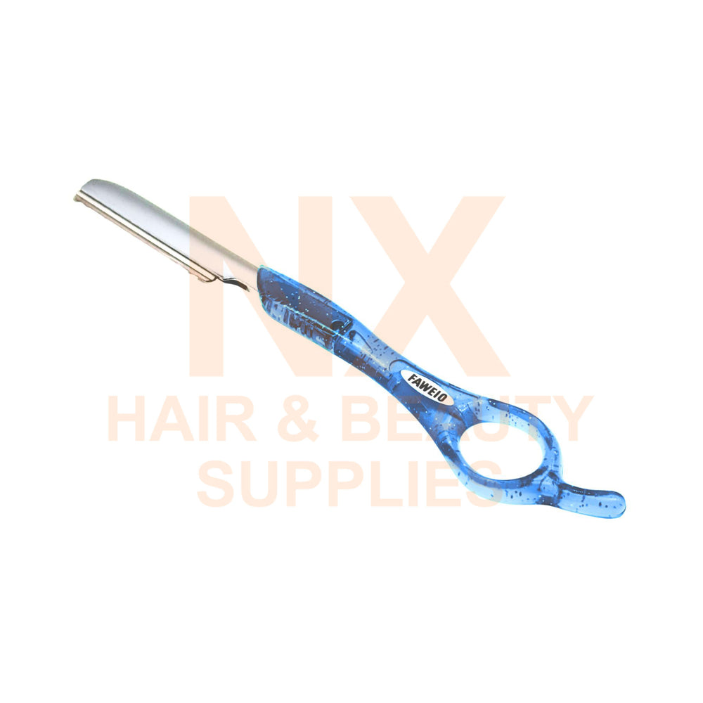 FAWEIO – STYLING RAZOR HANDLE – ZI–023–6 BLUE/PINK