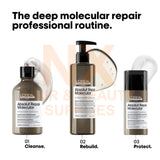 LOREAL – ABSOLUT REPAIR MOLECULAR SHAMPOO – 500ML