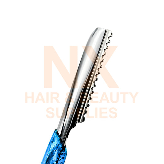 FAWEIO – STYLING RAZOR HANDLE – ZI–023–6 BLUE/PINK
