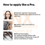 LOREAL – ABSOLUT REPAIR MOLECULAR SHAMPOO – 500ML