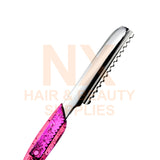 FAWEIO – STYLING RAZOR HANDLE – ZI–023–6 BLUE/PINK