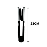 YTS STRAIGHTENING IRON BRUSH WHITE