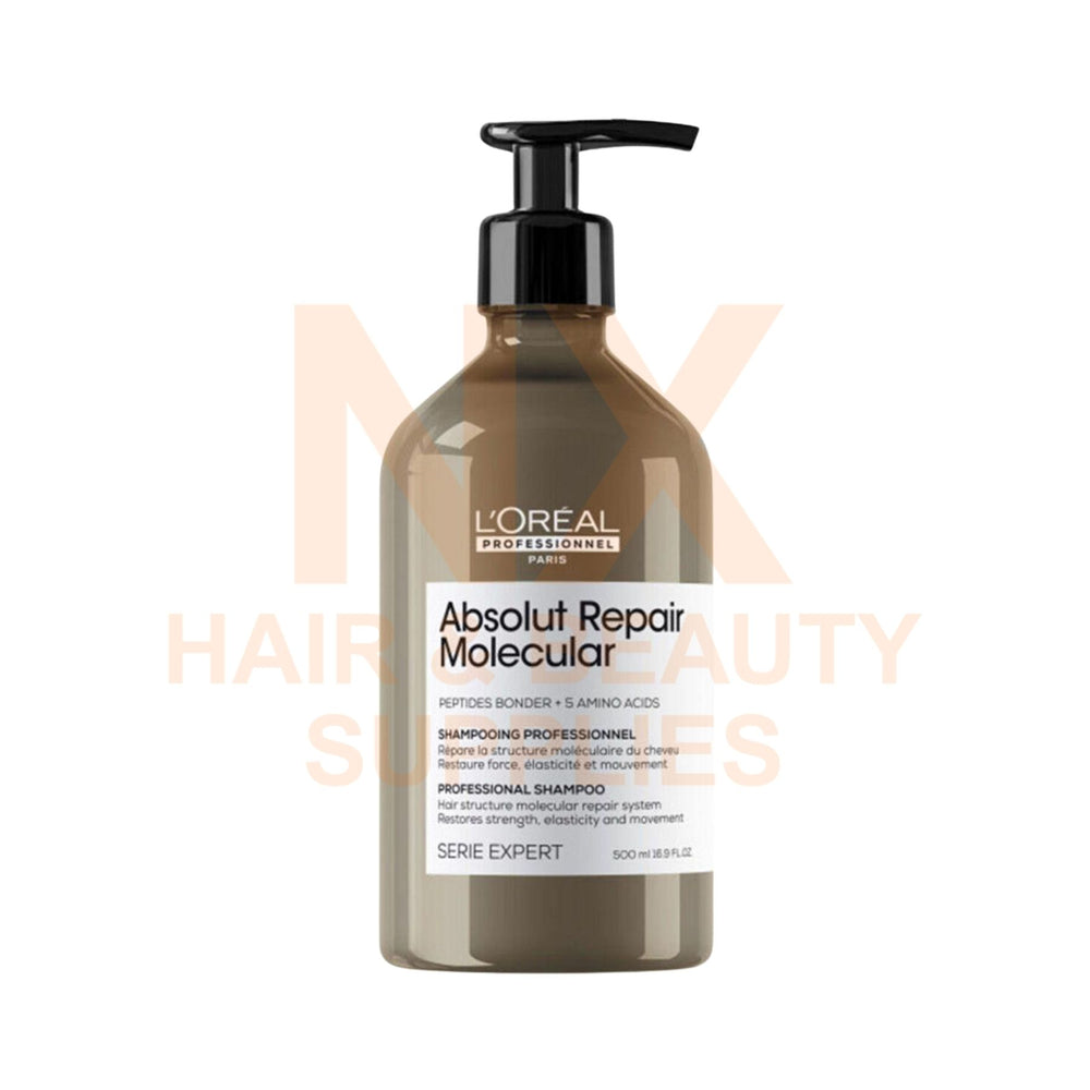 LOREAL – ABSOLUT REPAIR MOLECULAR SHAMPOO – 500ML