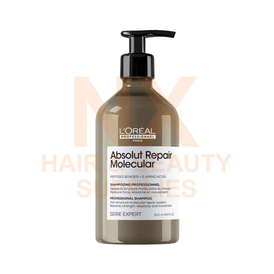 LOREAL – ABSOLUT REPAIR MOLECULAR SHAMPOO – 500ML