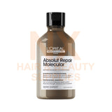 LOREAL – ABSOLUT REPAIR MOLECULAR SHAMPOO – 300ML (BLACK)
