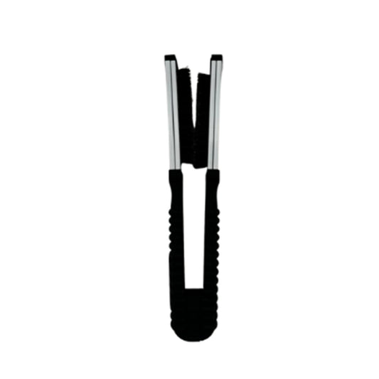 YTS STRAIGHTENING IRON BRUSH WHITE