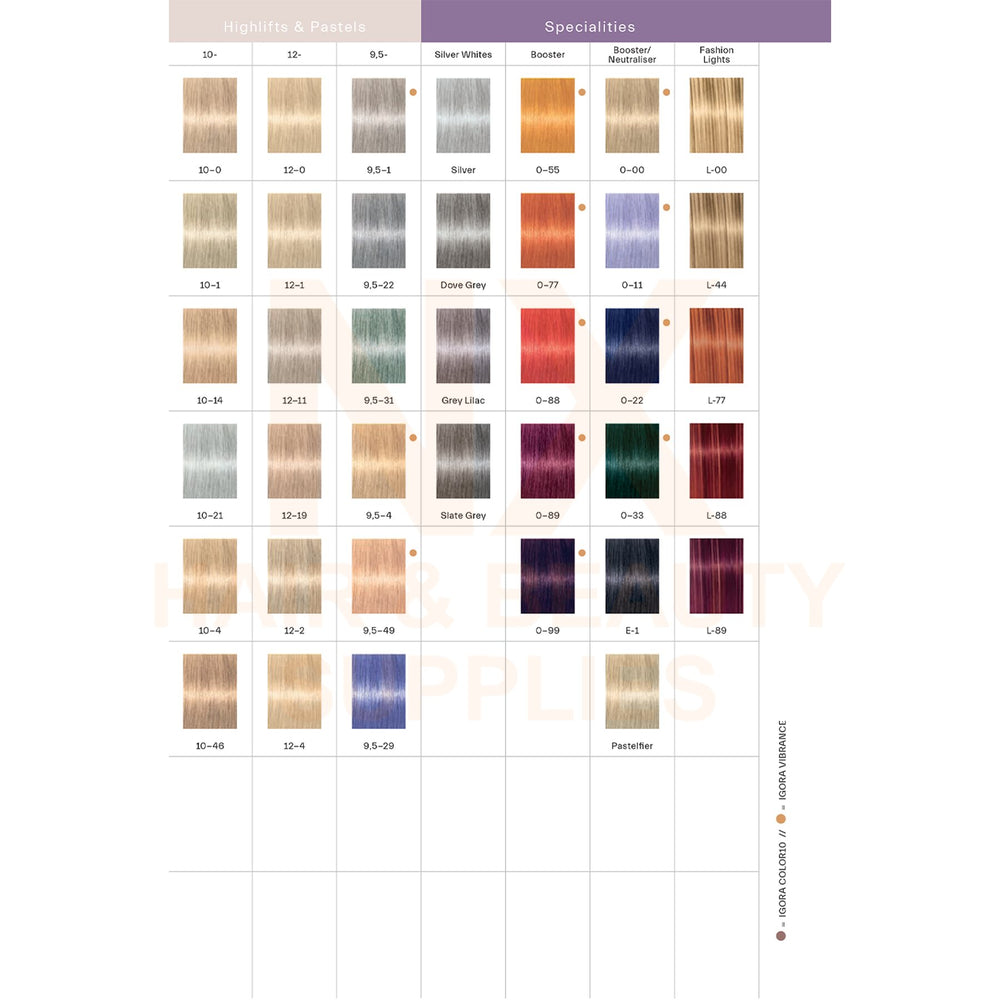 IGORA – HAIR COLOR 60ML