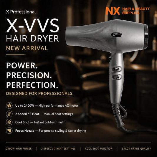 X - VVS - 1999 - HAIR DRYER