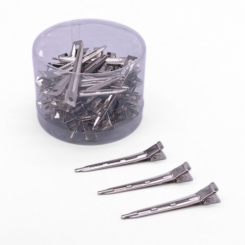YTS – GC093–1 – ALUMINIUM CLIP – 6.5CM – 50'S