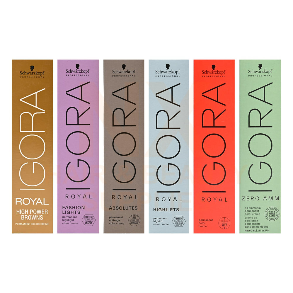 IGORA – HAIR COLOR 60ML