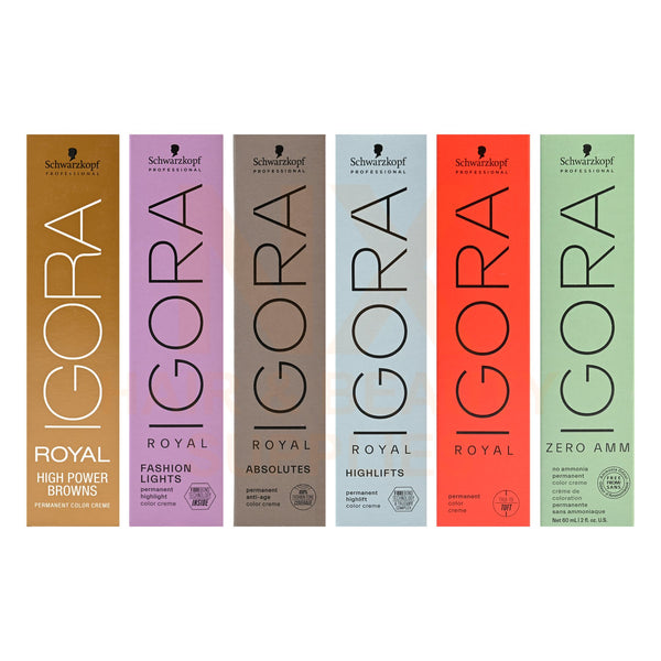 IGORA – HAIR COLOR 60ML