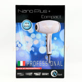 N-ION - 2600 - NANO PLUS COMPACT HAIR DRYER - BLACK/GREY/WHITE