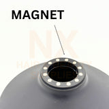 N-ION - 2600 - NANO PLUS COMPACT HAIR DRYER - BLACK/GREY/WHITE