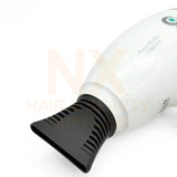 N-ION - 2600 - NANO PLUS COMPACT HAIR DRYER - BLACK/GREY/WHITE
