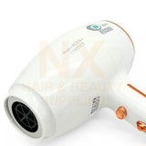 N-ION - 2600 - NANO PLUS COMPACT HAIR DRYER - BLACK/GREY/WHITE