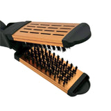 YTS STRAIGHTENING IRON BRUSH X GOLD