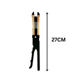 YTS STRAIGHTENING IRON BRUSH X GOLD