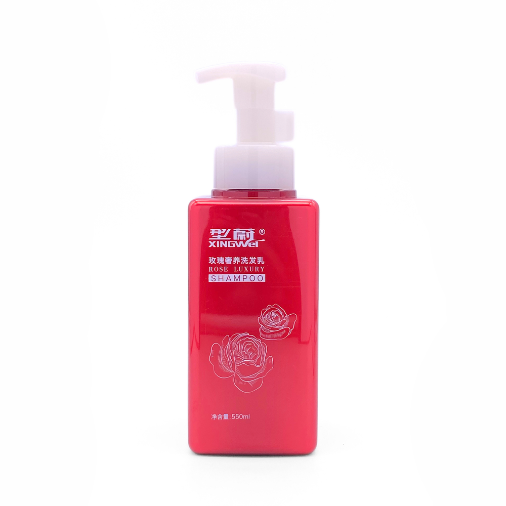 XINGWEI DISHIROU – Rose Nourishing Shampoo – 550ml