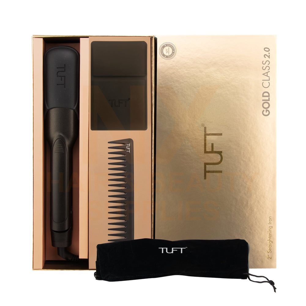 TUFT - 6609 - GOLD CLASS 2.0 HAIR IRON - 2"
